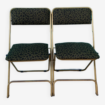 Pair of Lafuma Chantazur chairs