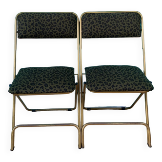 Pair of Lafuma Chantazur chairs