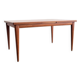 Large Danish Extendable Dining Table in Teak by Niels O. Møller for J.L. Møller, 1950s