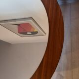 Mirror, Denmark, 1970s 64cm