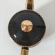 Vintage black and gold teapot RIO – Art Deco style