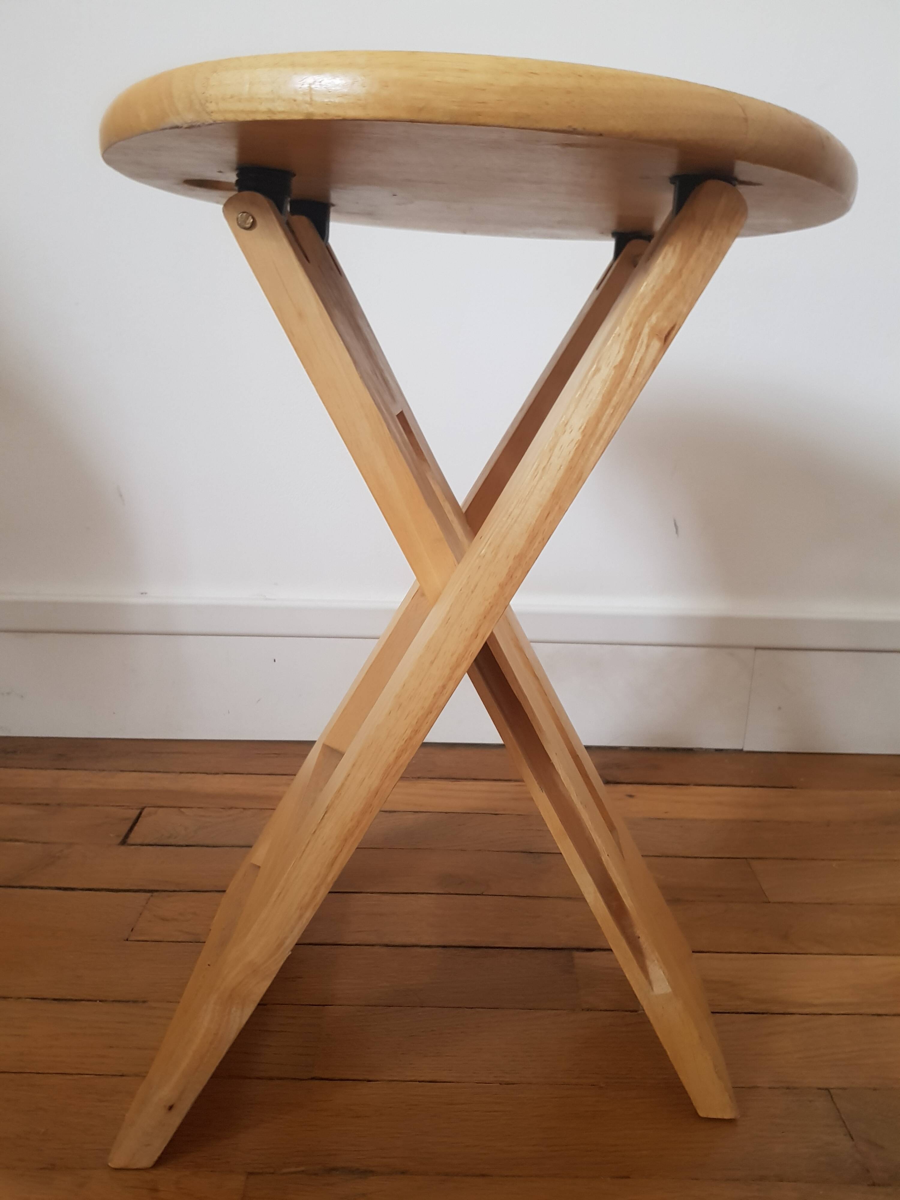 Roger Tallon folding stool