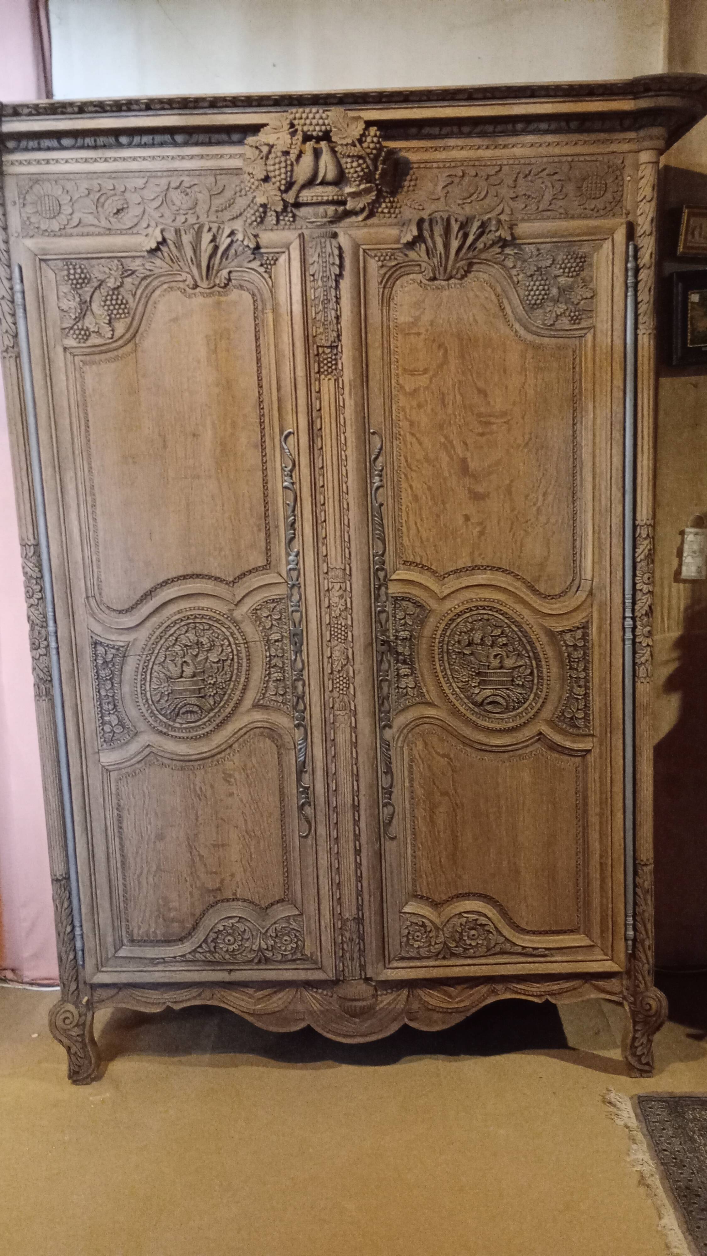 Norman wardrobe