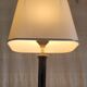 Table lamp "Le Dauphin" in gilded brass - mid 20th century