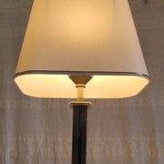 Table lamp "Le Dauphin" in gilded brass - mid 20th century