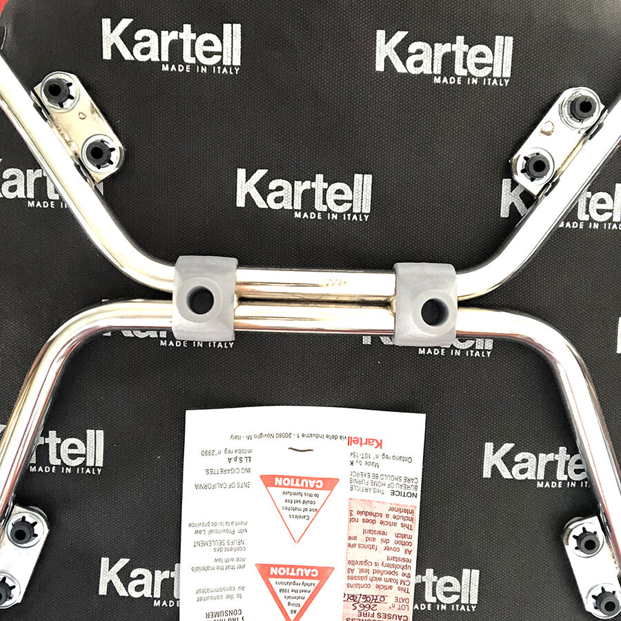 Red "Maui Soft" chair by Kartell