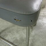Metal desk 60' type Strafor with chair