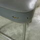 Bureau en métal années 60' type Strafor avec chaise