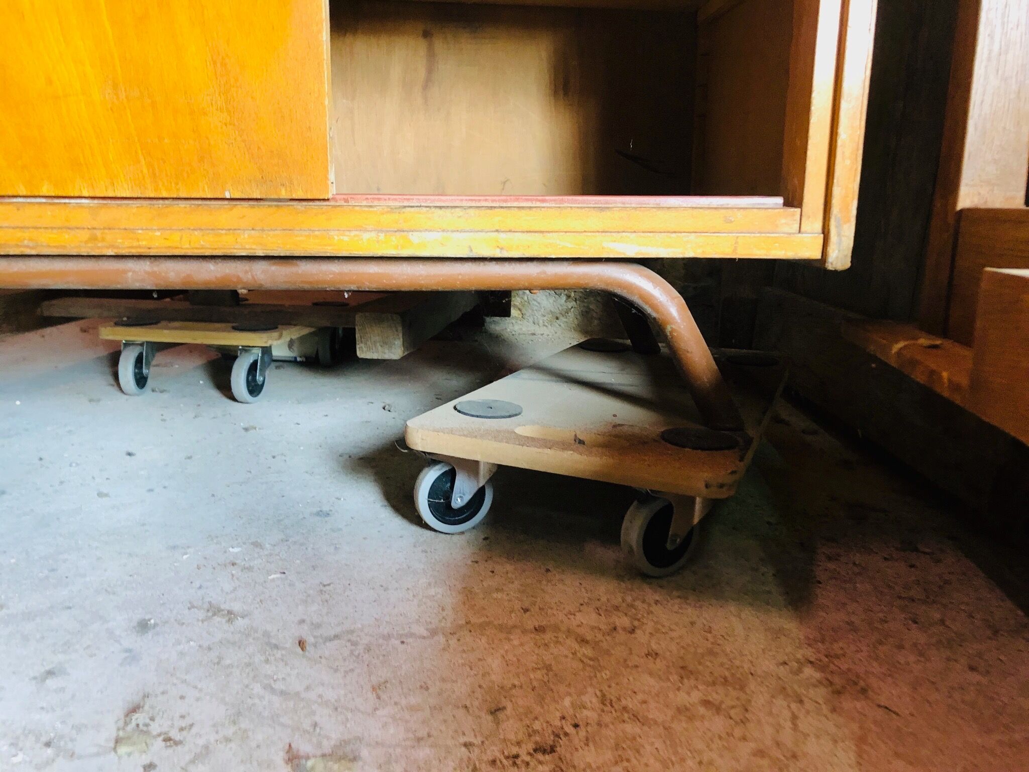 School sideboard