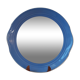Cake dish Saint-Amand Céranord blue 50s-60s