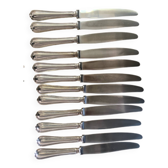 Silver cutlery