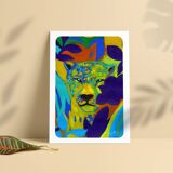 Illustration "Léo" A4