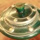 Moroccan ceramic ashtray