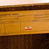 Mid-Century Teak Sideboard from Franzmeyer Möbel, 1960s