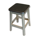 Tabouret en bois