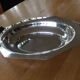 Silver metal plate signed Roux Marquiand