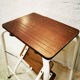 Retractable foot step ladder