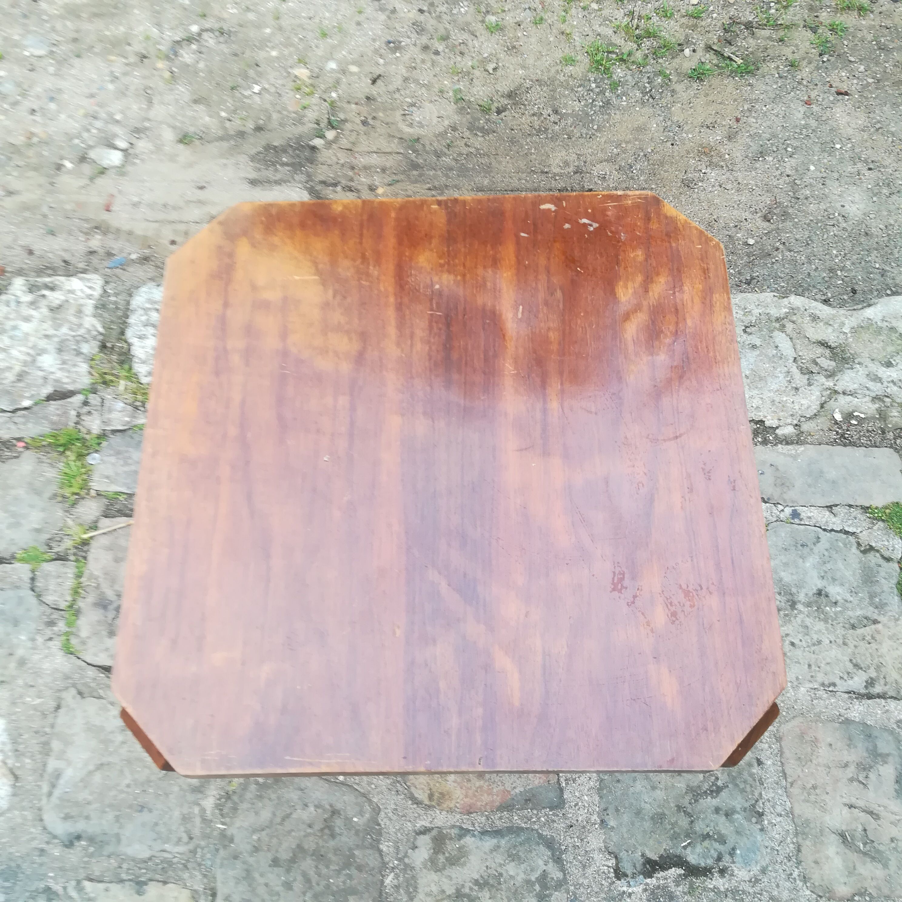 Art deco coffee table