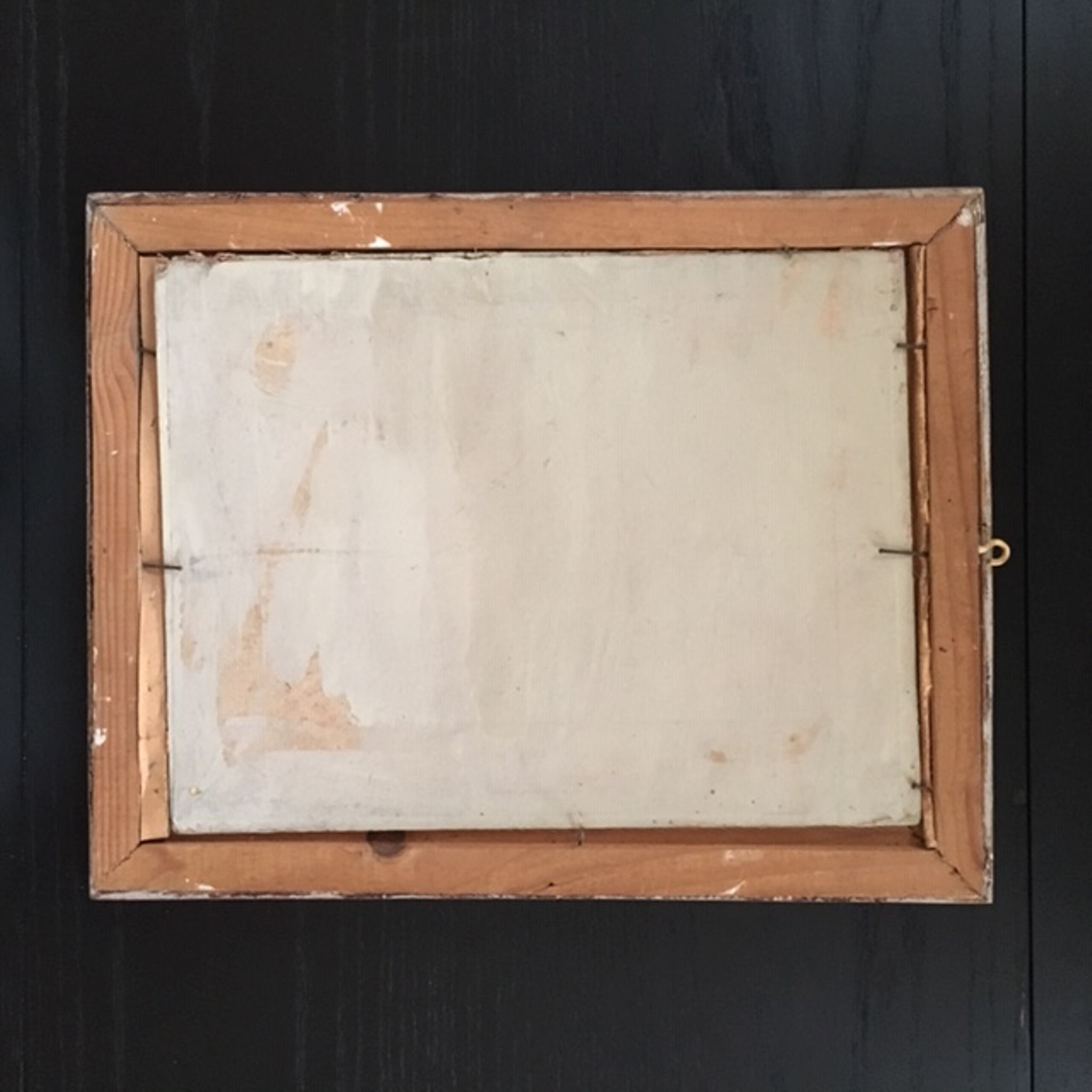 Vintage bouquet table