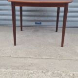 Danish teak dining table by Alf Aarseth for Gustav Bahus
