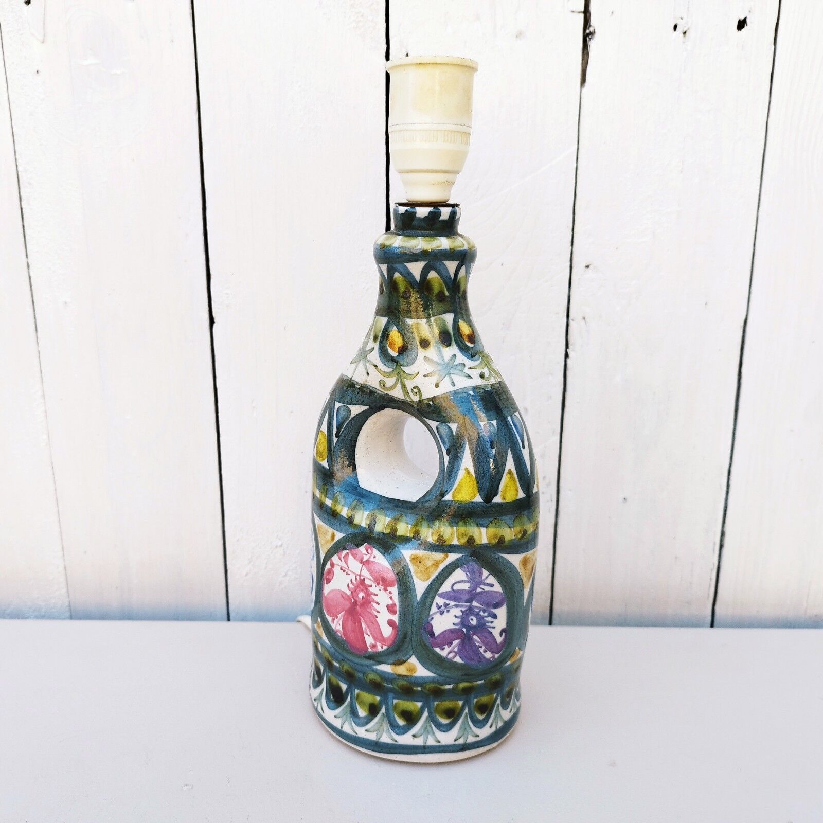 Lamp foot Quimper Keraluc Helguen