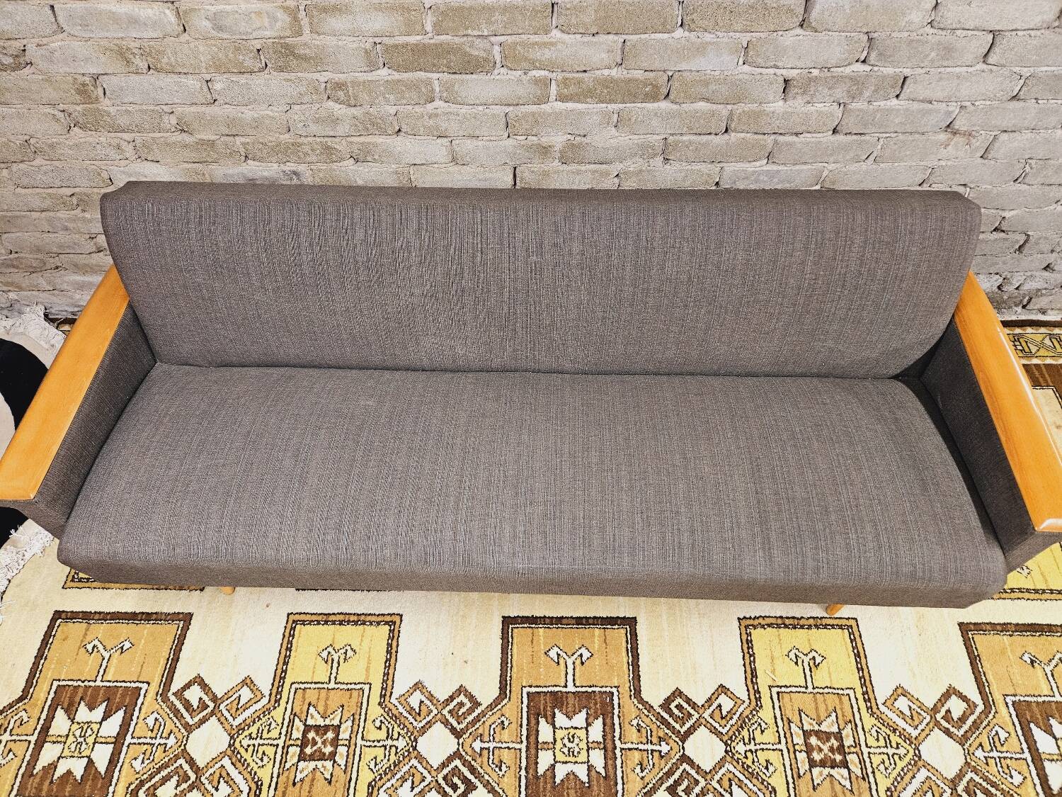 Danish vintage daybed from 1960