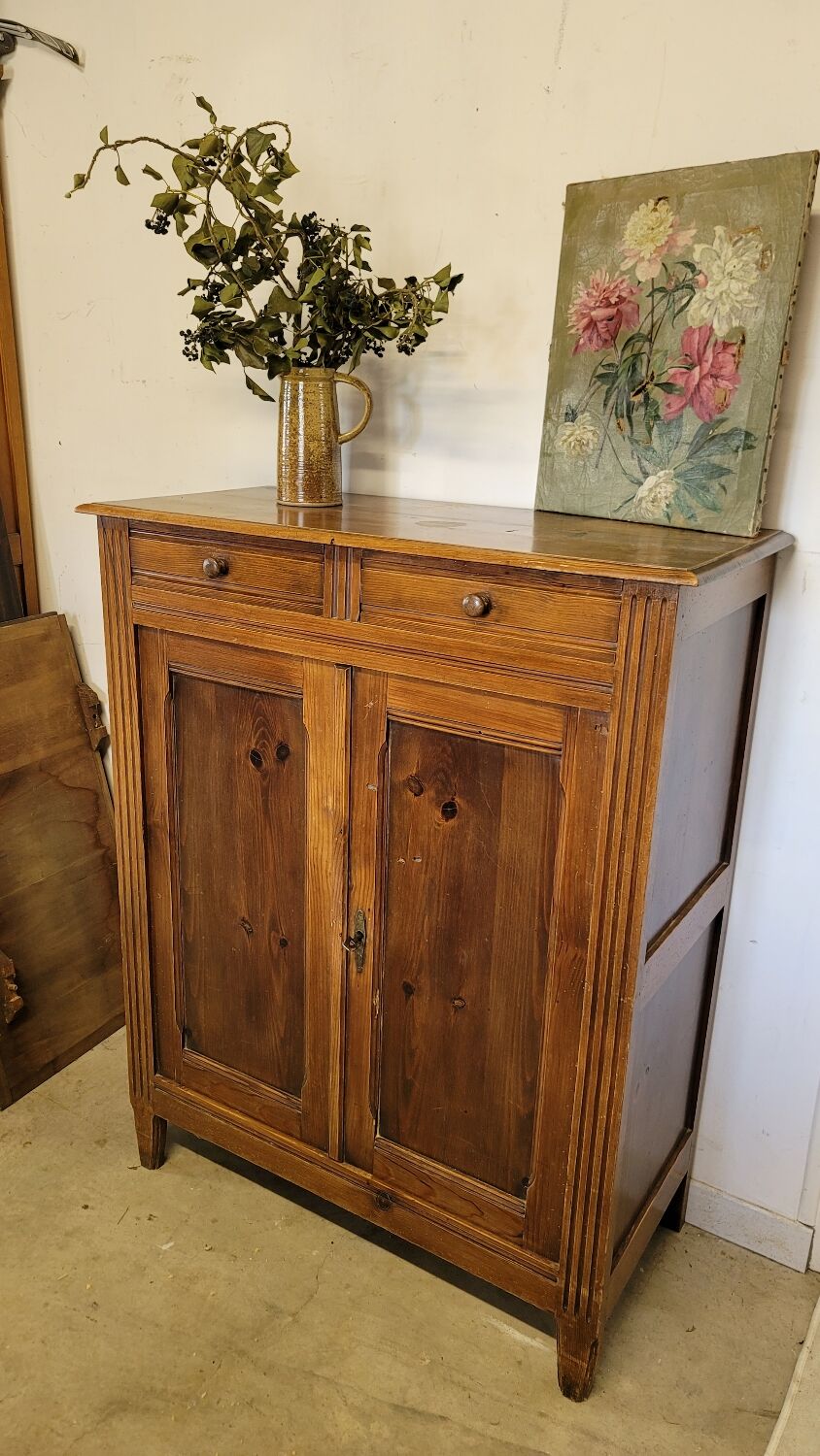 Vintage Parisian sideboard