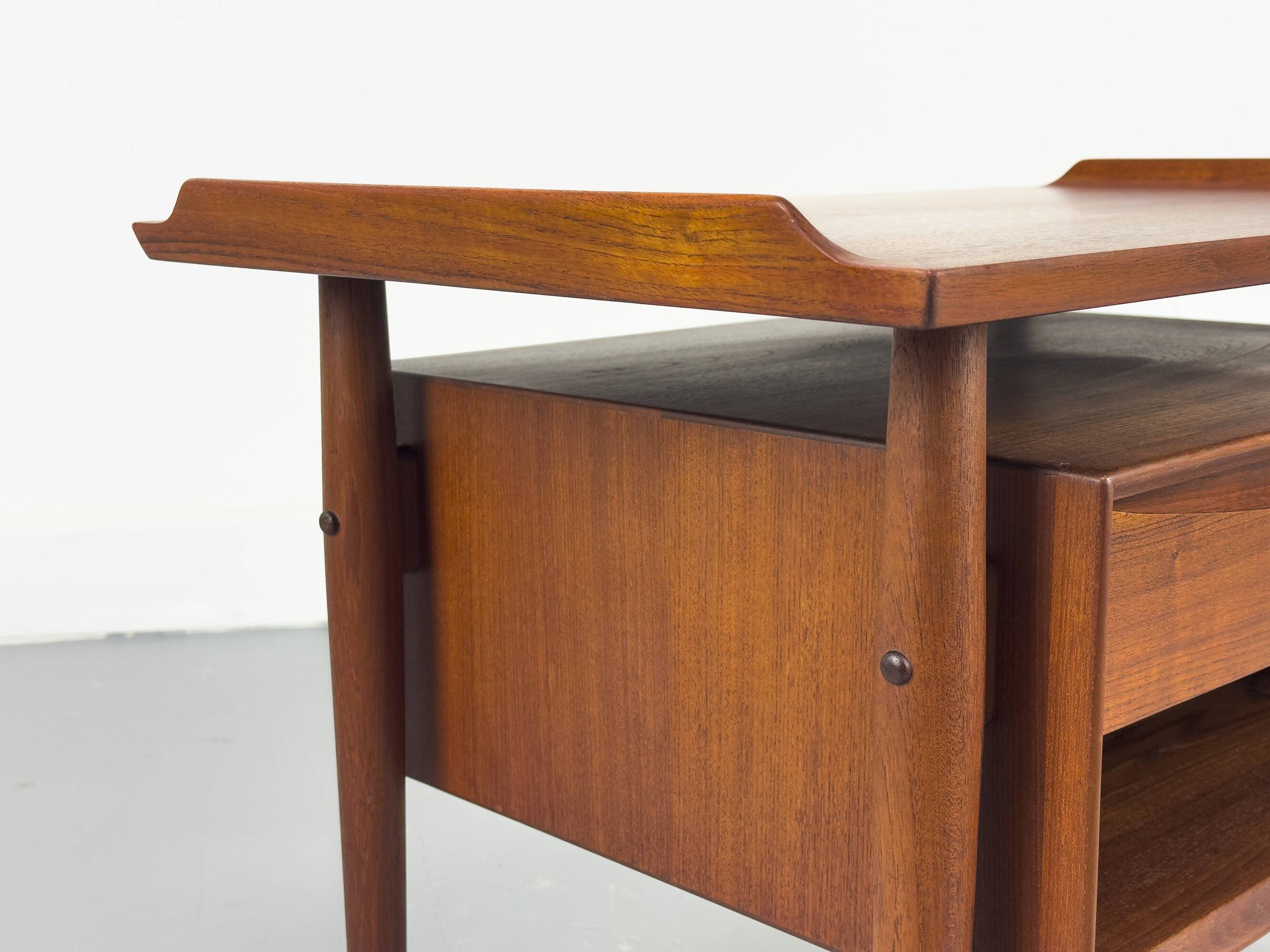 Teak Side Table by Arne Vodder for Sibast, 1960s