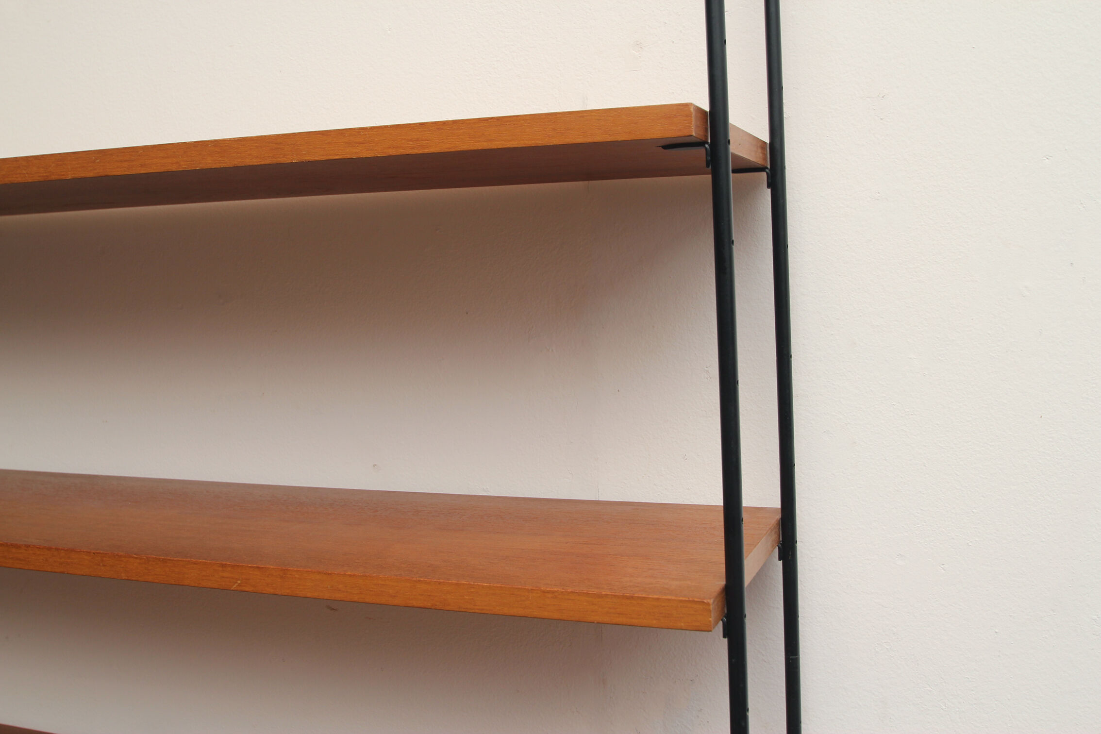 1960s wall unit in Teak OMNIA, Design Hilker