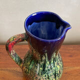 Morvan pitcher in glazed ceramic