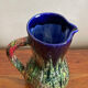 Morvan pitcher in glazed ceramic