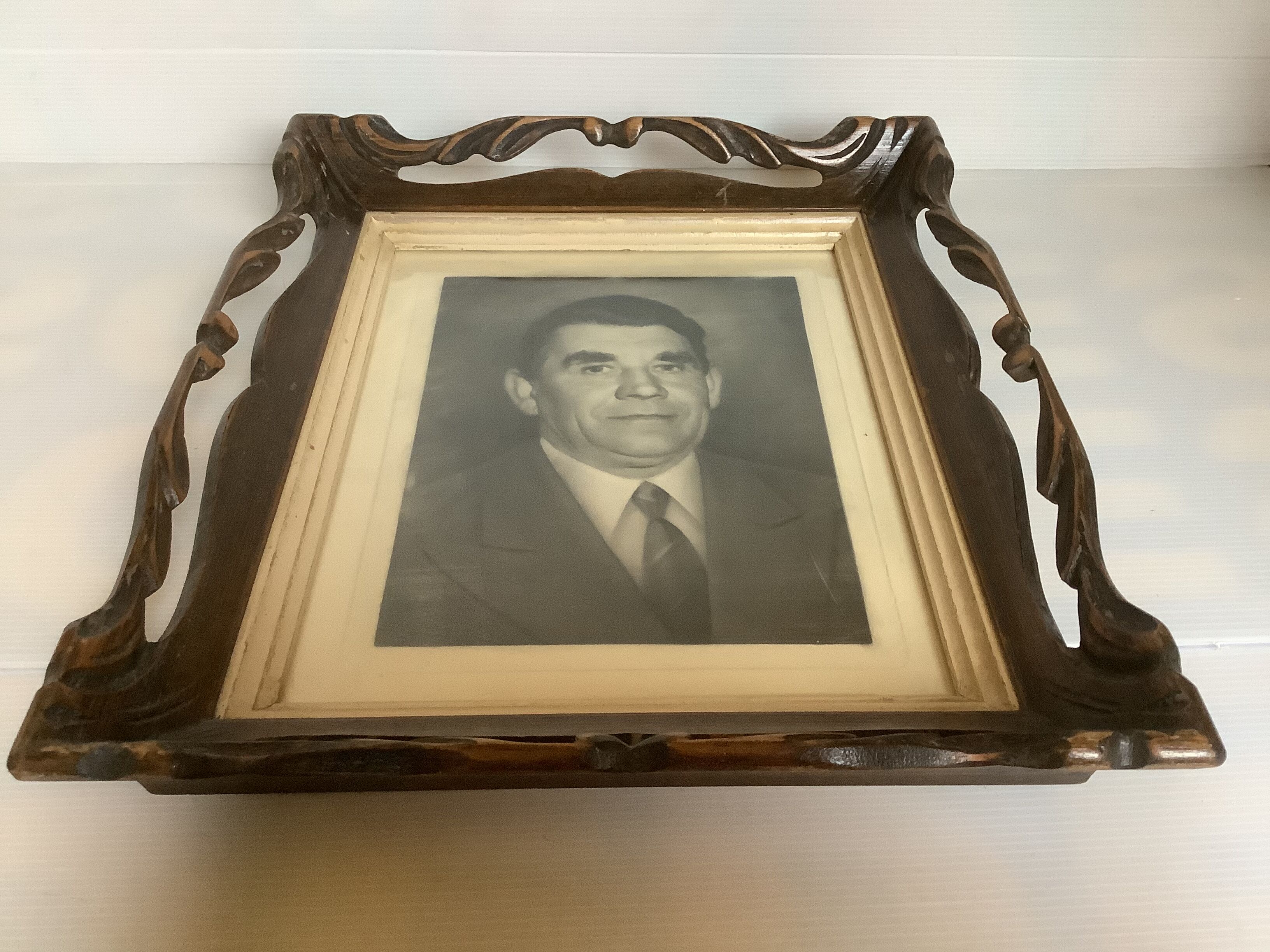 Ancienne photo portrait d’homme