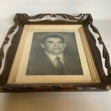 Old photo portrait of a man
