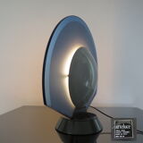 Arteluce mod turntable lamp. tikal 1555 designer pier giuseppe ramella (1985)
