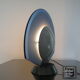 Arteluce mod turntable lamp. tikal 1555 designer pier giuseppe ramella (1985)