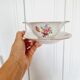 4 German Porcelain Serving Dishes from Bavaria Flores