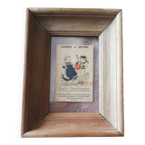 Postcard Frame
