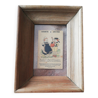 Postcard Frame