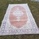 Vintage Turkish Oushak rug 85x150 cm