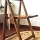 Lot of 2 folding chairs