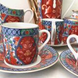 Japanese tea or coffee set for 6 p.