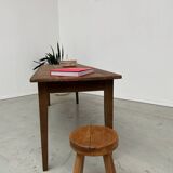 Oak farm table 220cm