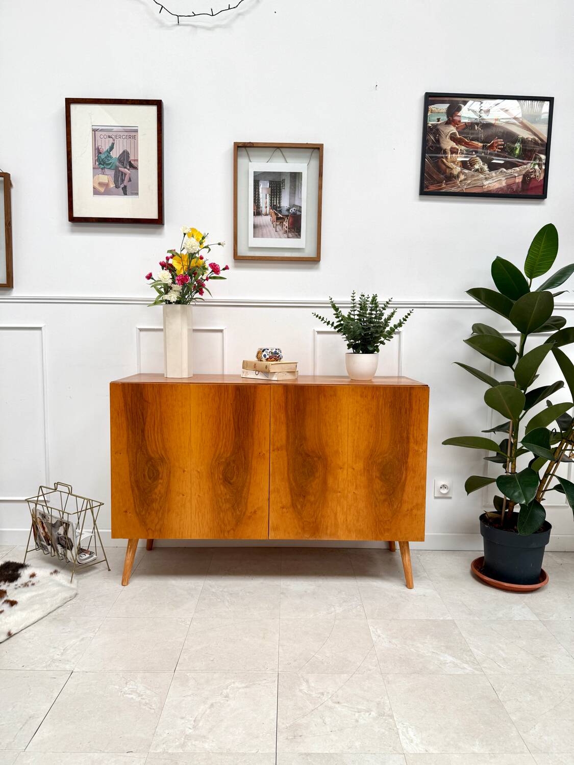 Teak sideboard