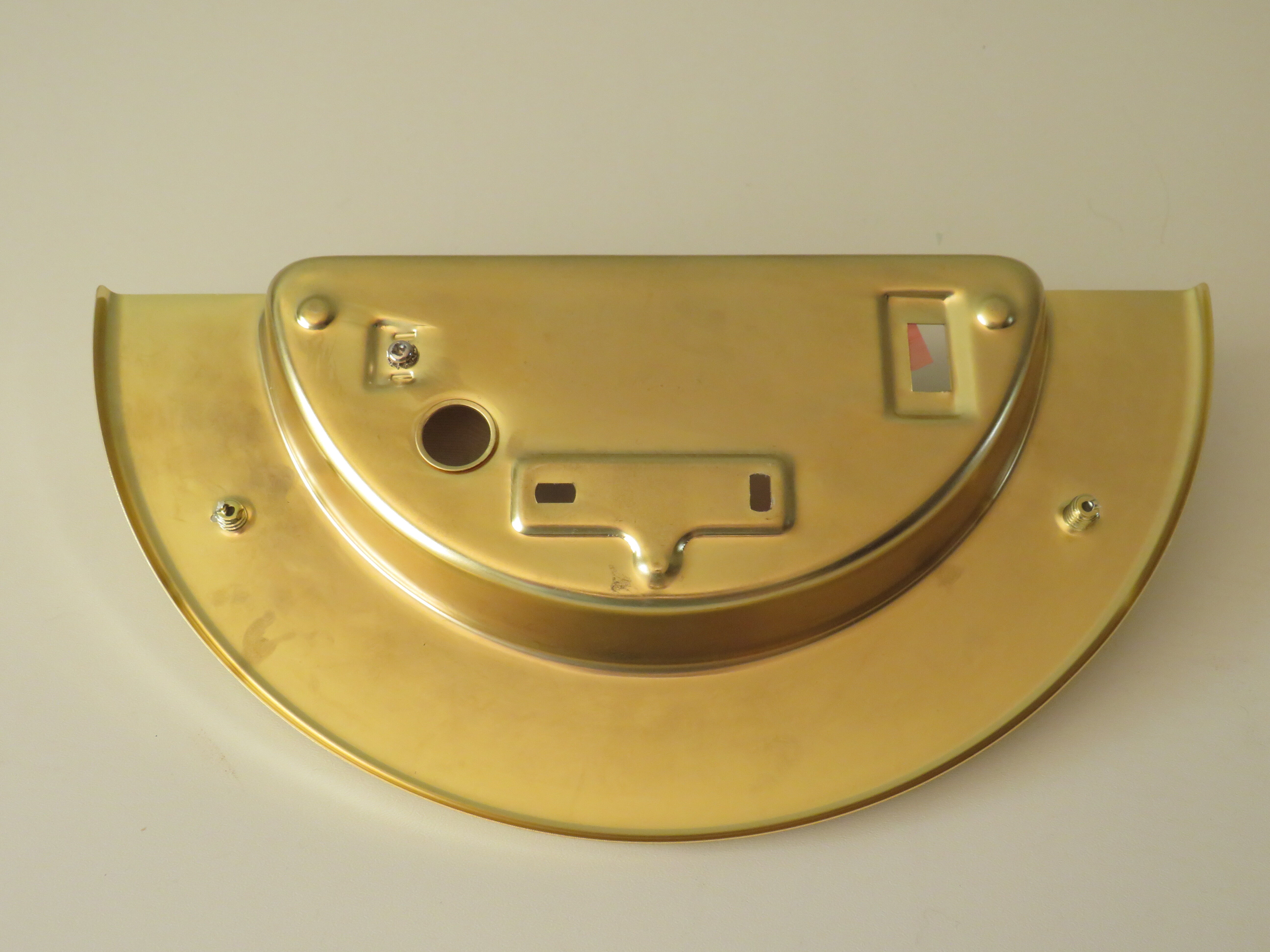 Vintage wall lamp, Massive Belgium 1970