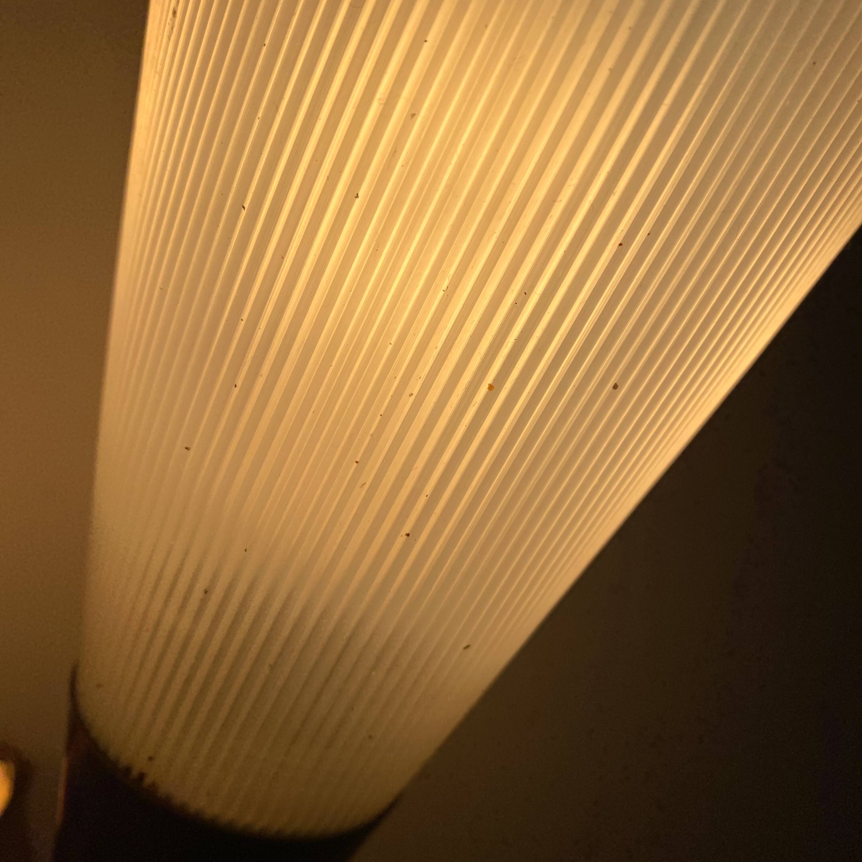 Adjustable conical wall lights from the 60s