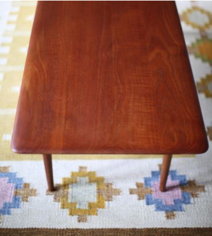 Minerva coffee table by Peter Hvidt & Orla Mølgaard-Nielsen for France & Søn, 1960