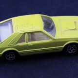 Old mustang miniature car