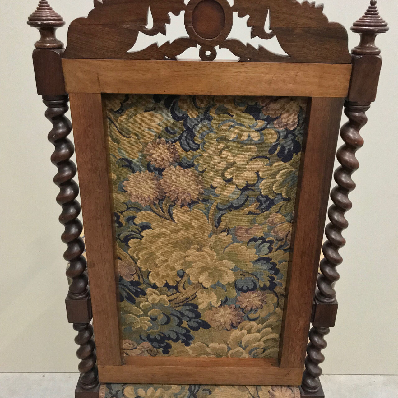 Rosewood armchair