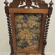 Rosewood armchair