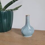 Small raku vase